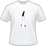 Pinup Girl T-Shirt 161