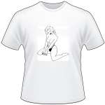Pinup Girl T-Shirt 162