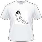 Pinup Girl T-Shirt 175