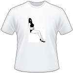 Pinup Girl T-Shirt 186