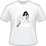 Pinup Girl T-Shirt 190