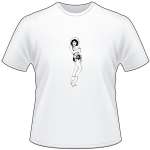 Pinup Girl T-Shirt 20