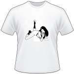 Pinup Girl T-Shirt 195
