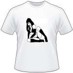 Pinup Girl T-Shirt 209