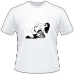 Pinup Girl T-Shirt 215