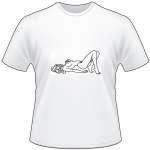 Pinup Girl T-Shirt 226