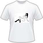 Pinup Girl T-Shirt 227