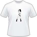 Pinup Girl T-Shirt 229