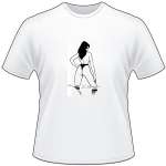Pinup Girl T-Shirt 231