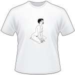 Pinup Girl T-Shirt 234
