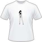 Pinup Girl T-Shirt 240