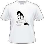 Pinup Girl T-Shirt 241