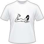 Pinup Girl T-Shirt 243