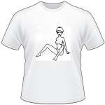 Pinup Girl T-Shirt 251