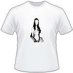 Pinup Girl T-Shirt 253