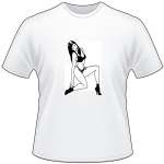 Pinup Girl T-Shirt 255