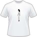 Pinup Girl T-Shirt 256