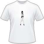 Pinup Girl T-Shirt 258