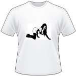 Pinup Girl T-Shirt 262