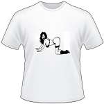 Pinup Girl T-Shirt 266