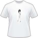 Pinup Girl T-Shirt 281