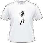 Pinup Girl T-Shirt 298