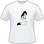 Pinup Girl T-Shirt 299
