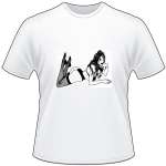 Pinup Girl T-Shirt 301