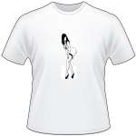 Pinup Girl T-Shirt 304