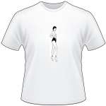 Pinup Girl T-Shirt 305