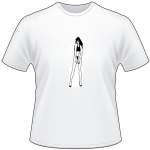 Pinup Girl T-Shirt 307