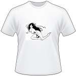 Pinup Girl T-Shirt 309