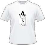 Pinup Girl T-Shirt 312