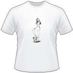 Pinup Girl T-Shirt 313