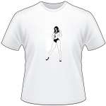 Pinup Girl T-Shirt 315