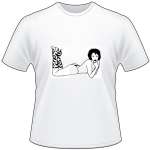 Pinup Girl T-Shirt 319