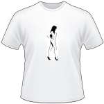Pinup Girl T-Shirt 325