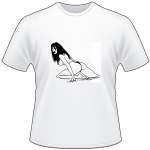 Pinup Girl T-Shirt 326