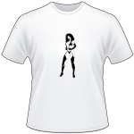 Pinup Girl T-Shirt 328