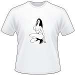 Pinup Girl T-Shirt 331