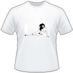 Pinup Girl T-Shirt 338