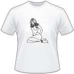 Pinup Girl T-Shirt 339