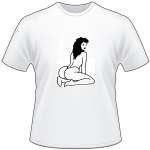 Pinup Girl T-Shirt 342