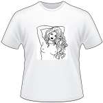 Pinup Girl T-Shirt 351
