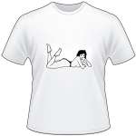 Pinup Girl T-Shirt 353