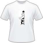 Pinup Girl T-Shirt 358
