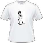 Pinup Girl T-Shirt 361