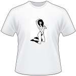 Pinup Girl T-Shirt 362