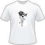 Pinup Girl T-Shirt 363