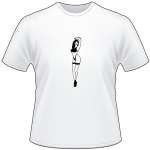 Pinup Girl T-Shirt 367